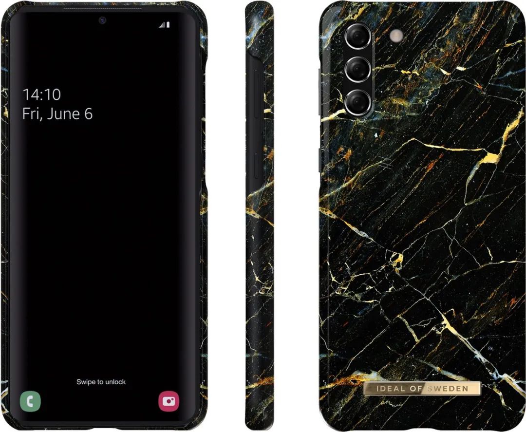 iDeal of Sweden Hoesje Galaxy S21 Plus - IDFCA16-S21P-49 - Zwart