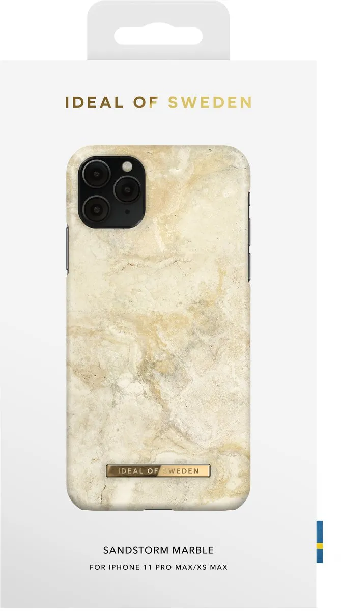 iDeal of Sweden Fashion Case iPhone 11 Pro Max/XS Max Sandstorm Marble - IDFCSS20-I1965-195
