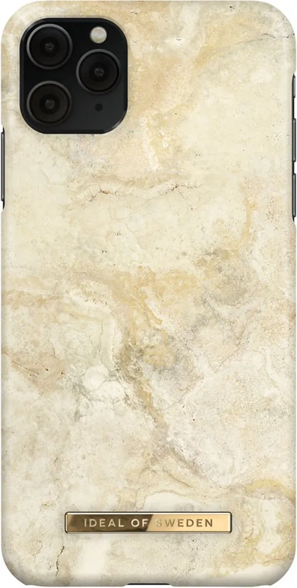 iDeal of Sweden Fashion Case iPhone 11 Pro Max/XS Max Sandstorm Marble