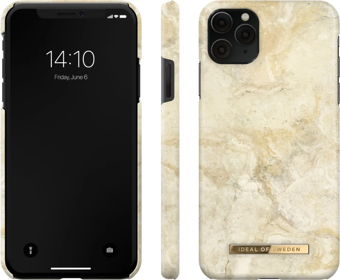iDeal of Sweden Fashion Case iPhone 11 Pro Max/XS Max Sandstorm Marble - IDFCSS20-I1965-195