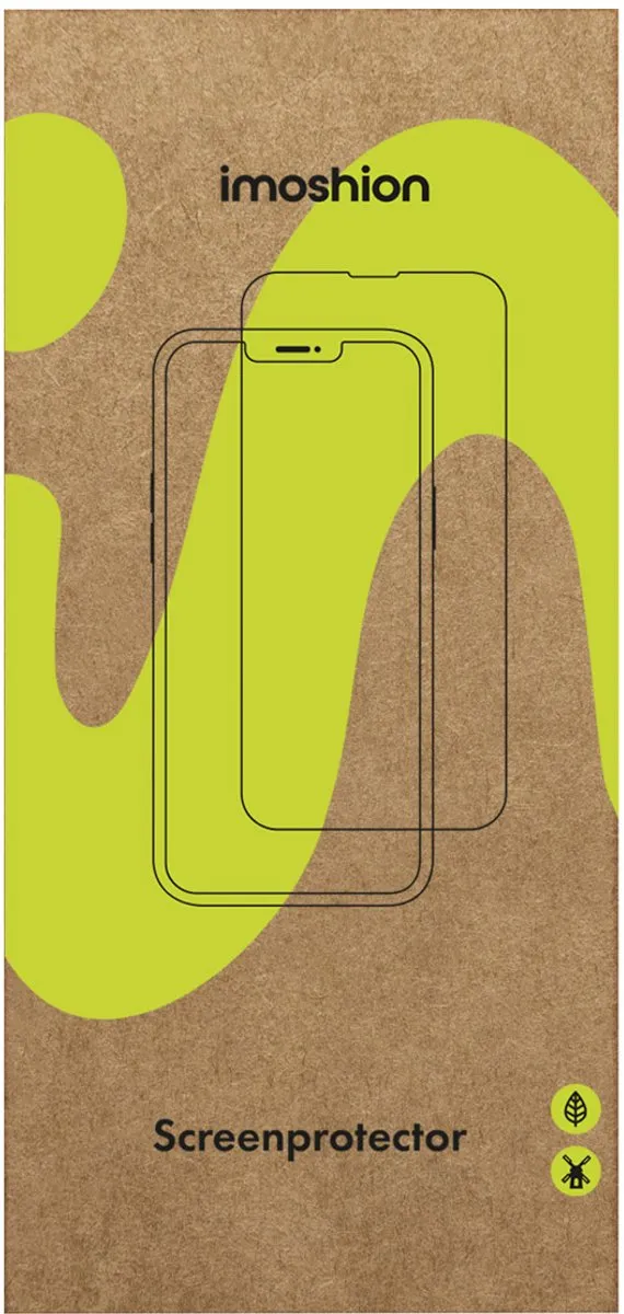 Imoshion Screenprotector iPhone 14 Pro - Gehard Glas
