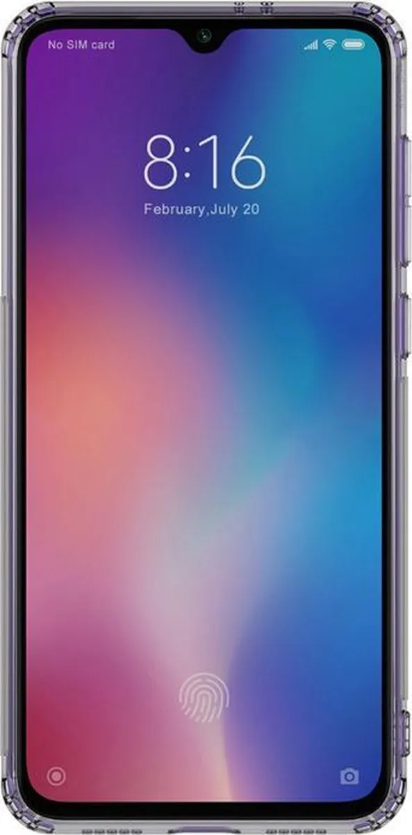 Nillkin Nature TPU Hoes Xiaomi Mi 9 SE - Grijs - afbeelding 2 van 3