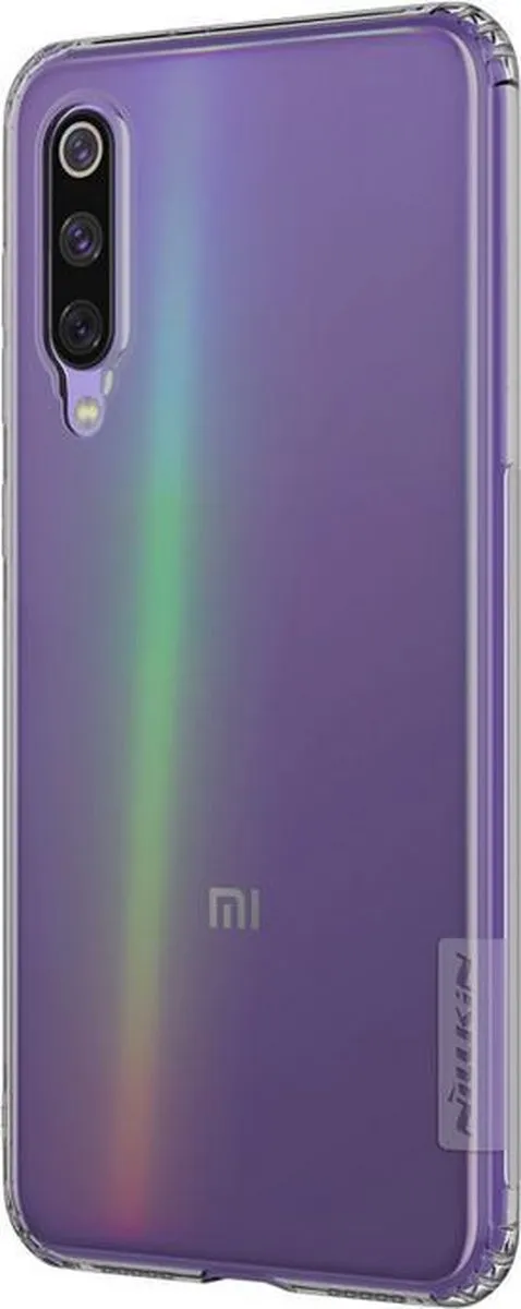 Nillkin Nature TPU Hoes Xiaomi Mi 9 SE - Grijs - afbeelding 3 van 3