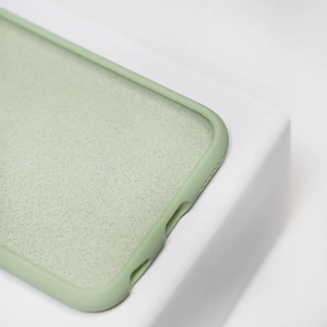 BMAX Siliconen Hoesje Apple iPhone 6/6s - Mintgroen