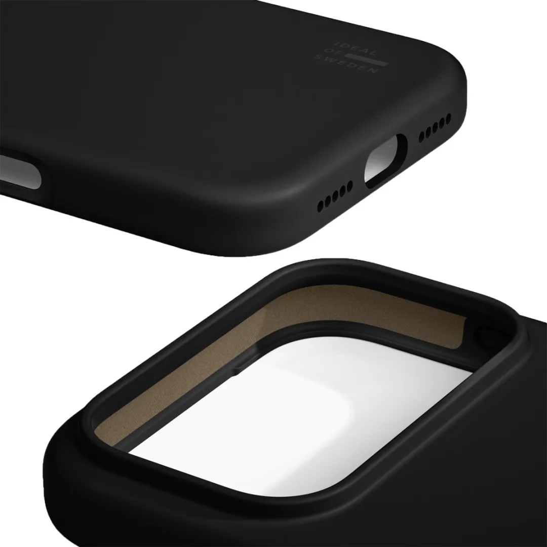 iDeal of Sweden Silicone Case iPhone 17 Pro Max - IDSICMS-I2567P-01 - Zwart