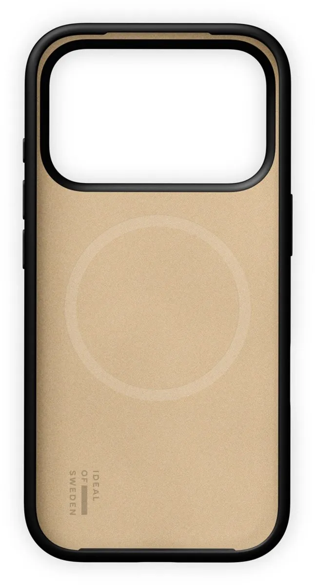 iDeal of Sweden Silicone Case iPhone 17 Pro Max - IDSICMS-I2567P-01 - Zwart