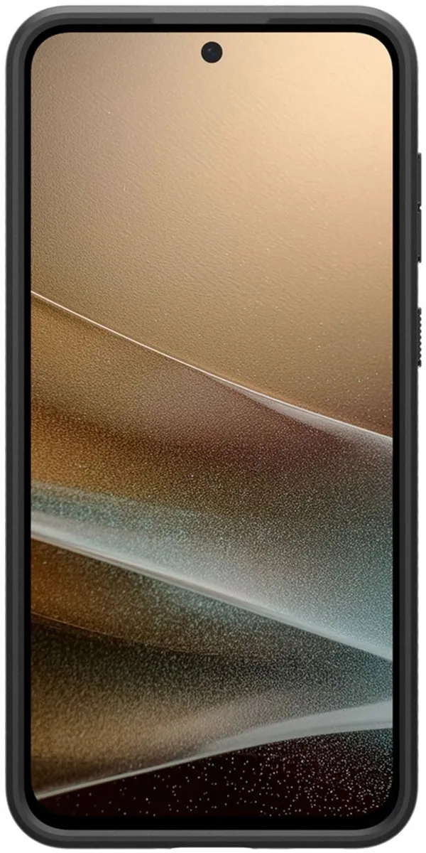 Spigen Liquid Air Hoesje ACS09199 - Samsung Galaxy A36 - Zwart