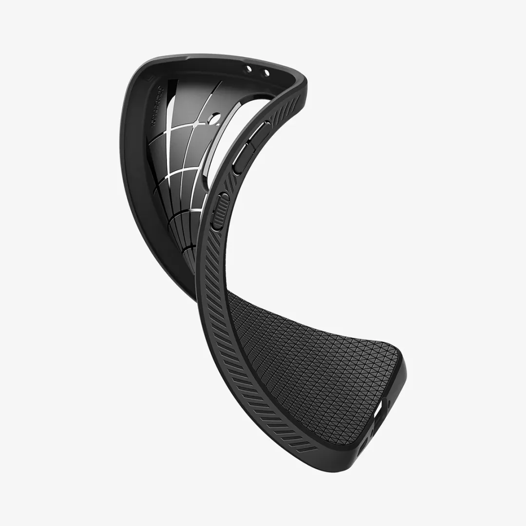 Spigen Liquid Air Hoesje ACS09199 - Samsung Galaxy A36 - Zwart