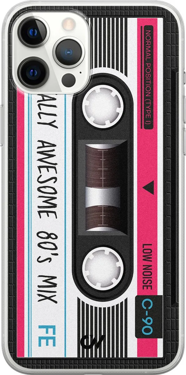 Casevibes Hoesje iPhone 12 Pro Max Cassette