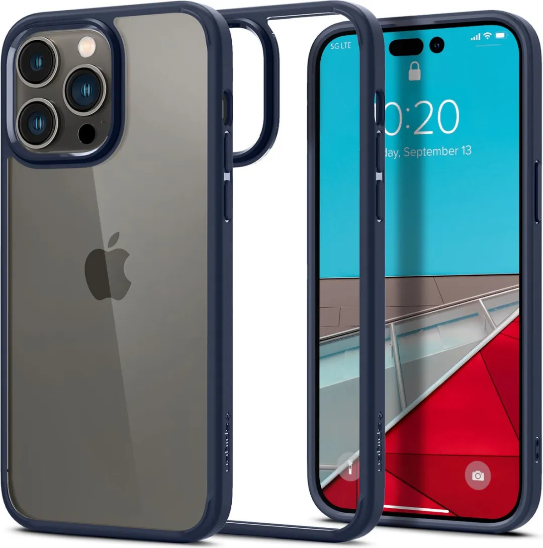 Spigen Ultra Hybrid ACS04962 iPhone 14 Pro Hoesje