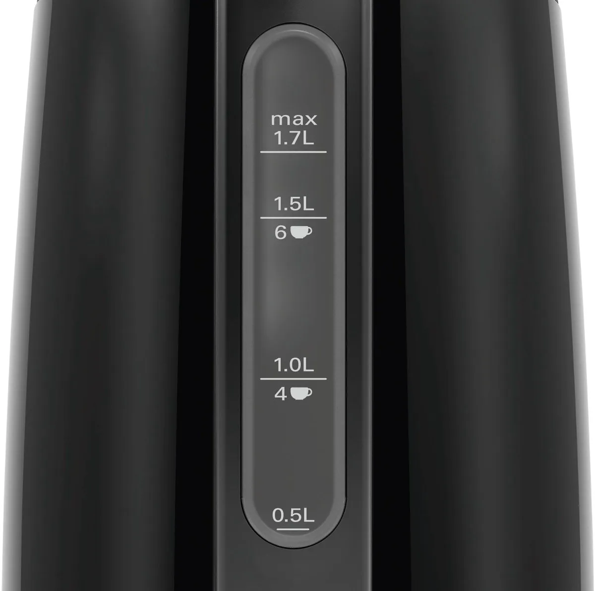 Bosch TWK3P423 DesignLine Waterkoker 2400W 1.7L - Zwart