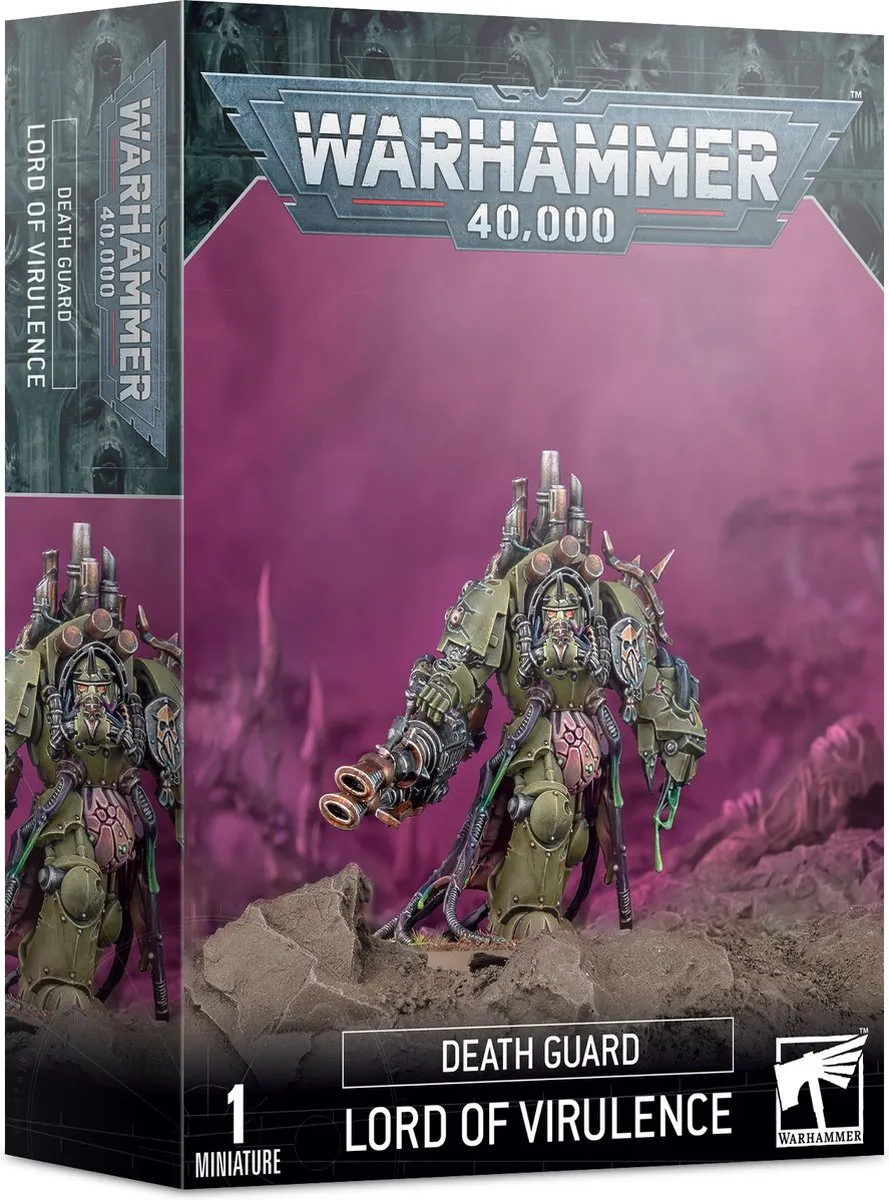 Games Workshop Death Guard Lord of Virulence