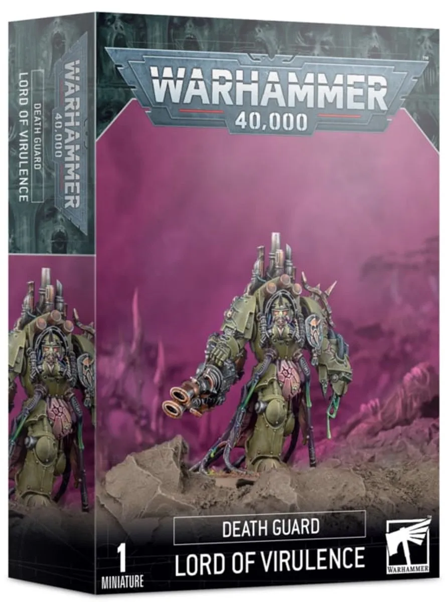 Games Workshop Death Guard Lord of Virulence - 20 Onderdelen - afbeelding 6 van 6