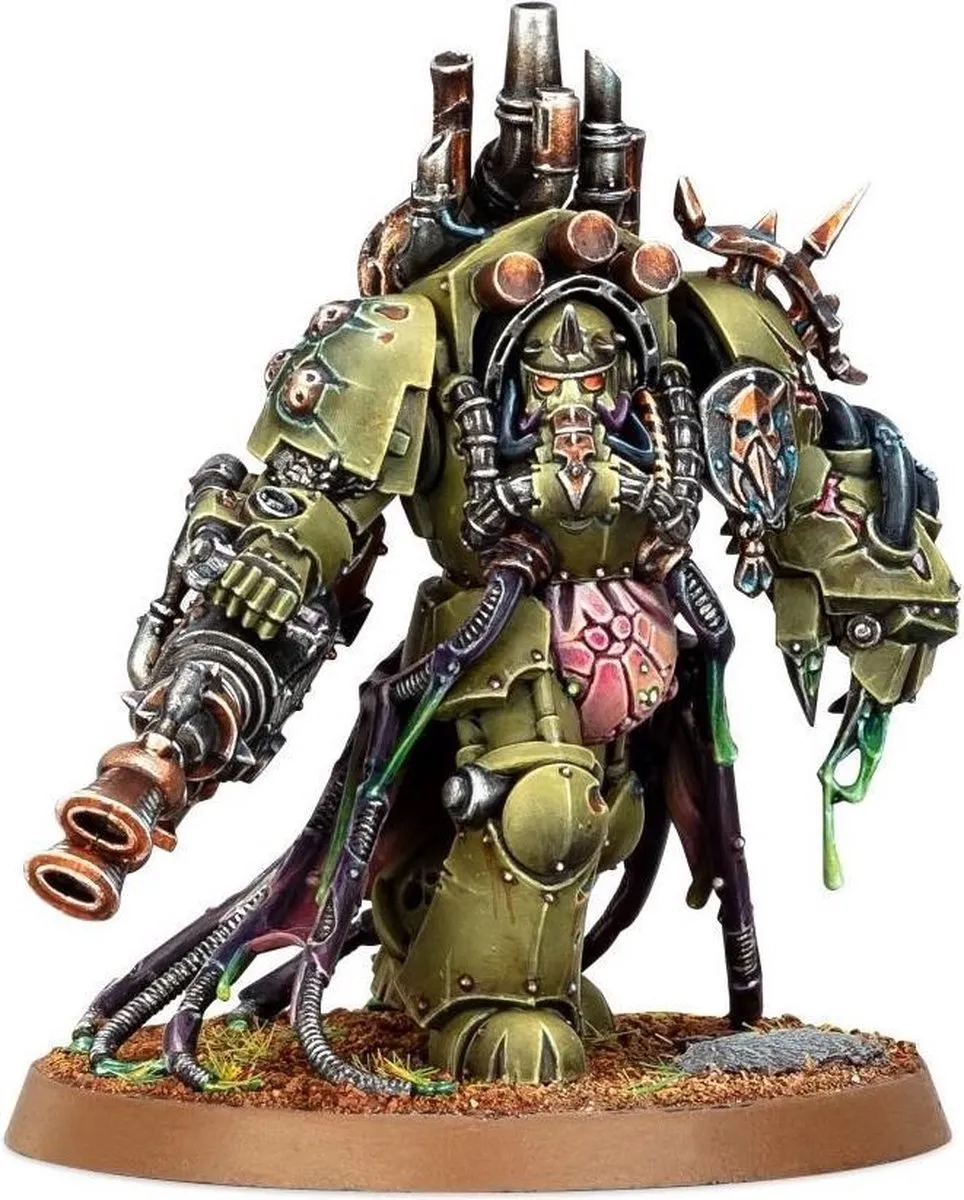 Games Workshop Death Guard Lord of Virulence - 20 Onderdelen