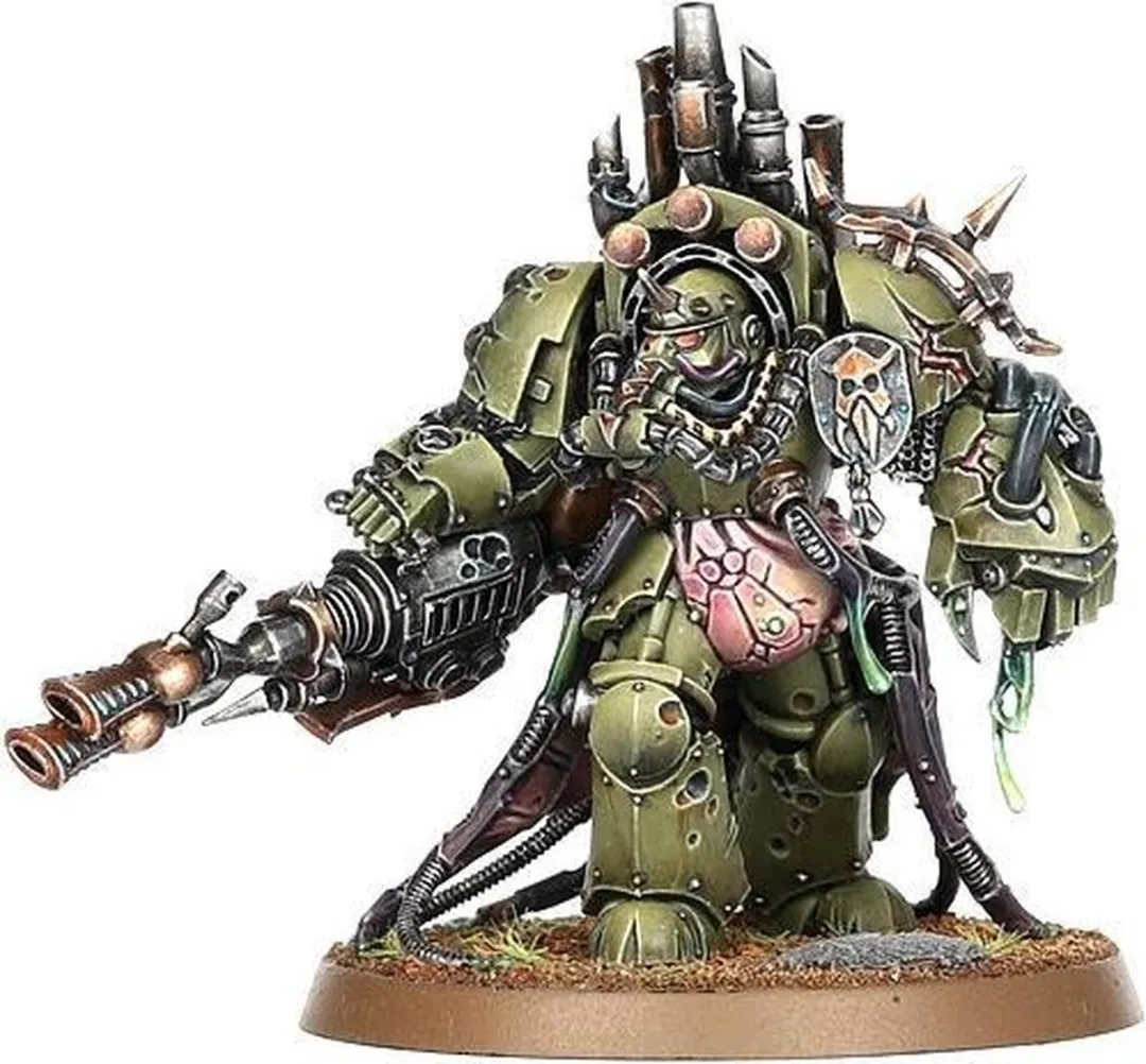 Games Workshop Death Guard Lord of Virulence - 20 Onderdelen