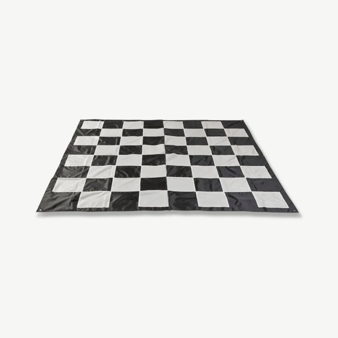 Ubergames XL Buitenschaakspel ug360+367 - 30cm - Nylon Mat