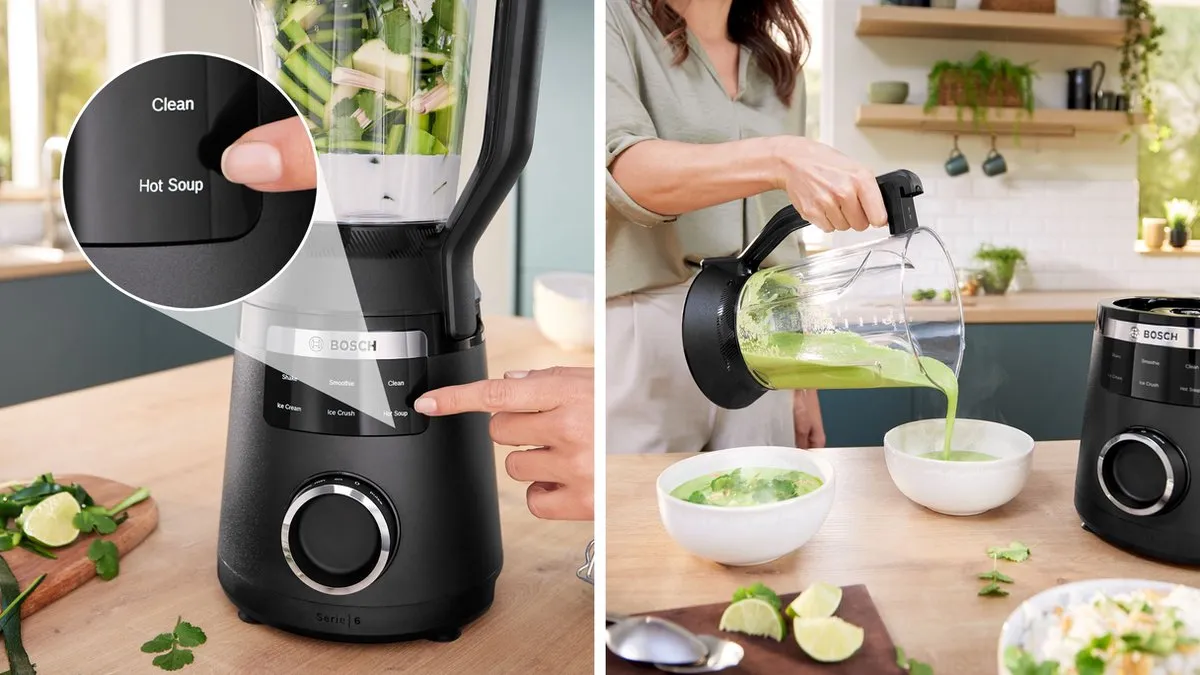 Bosch VitaPower Serie 6 MMB6652B Blender 1800W - 2L - Zwart