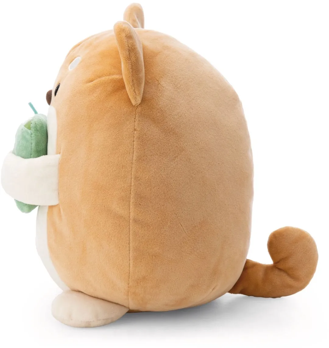Nici Knuffel Mymochi Hond Hiro 27cm - Beige/Wit
