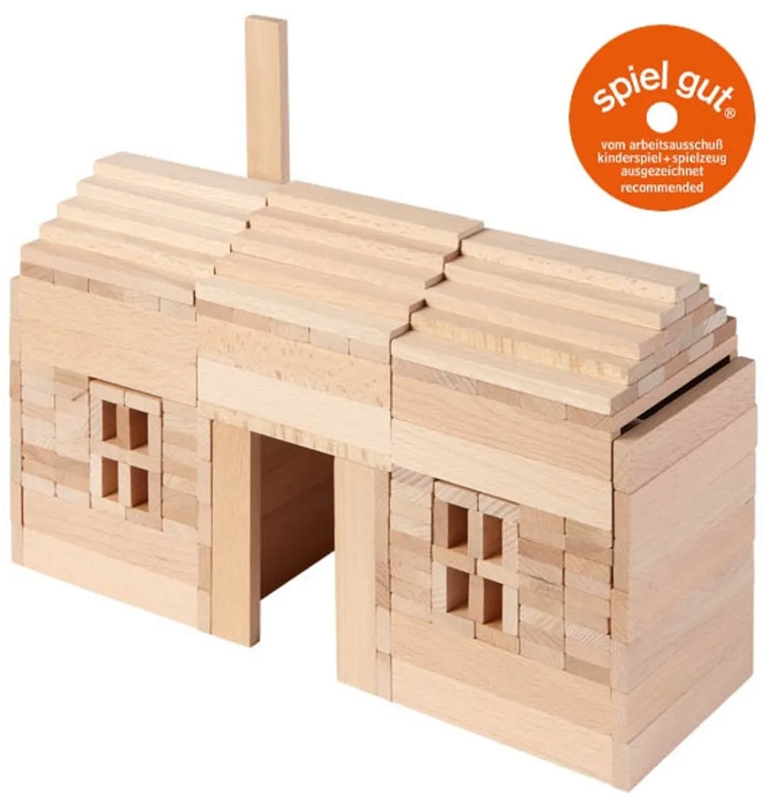 Goki Building Bricks 25 Stuks - Multi