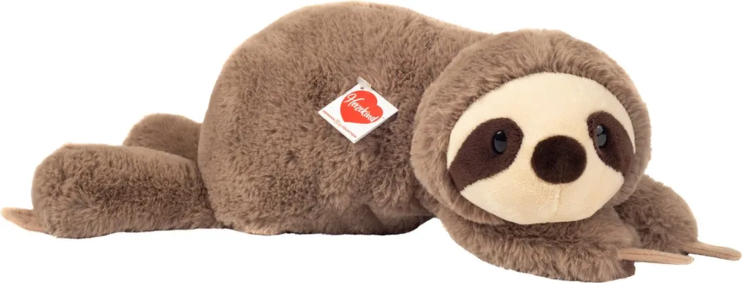 Teddy Hermann Knuffeldier Luiaard - Lichtbruin 48cm