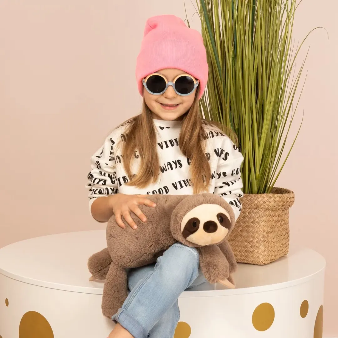 Teddy Hermann Knuffeldier Luiaard - Lichtbruin 48cm