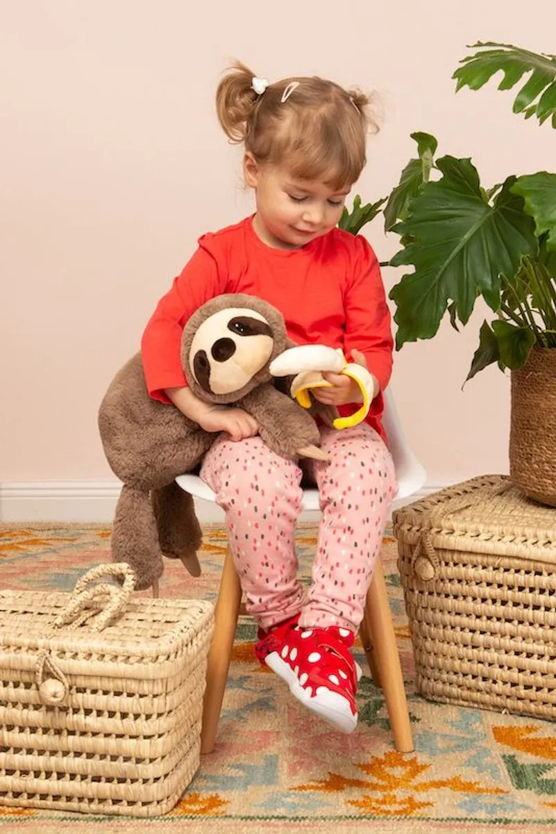 Teddy Hermann Knuffeldier Luiaard - Lichtbruin 48cm