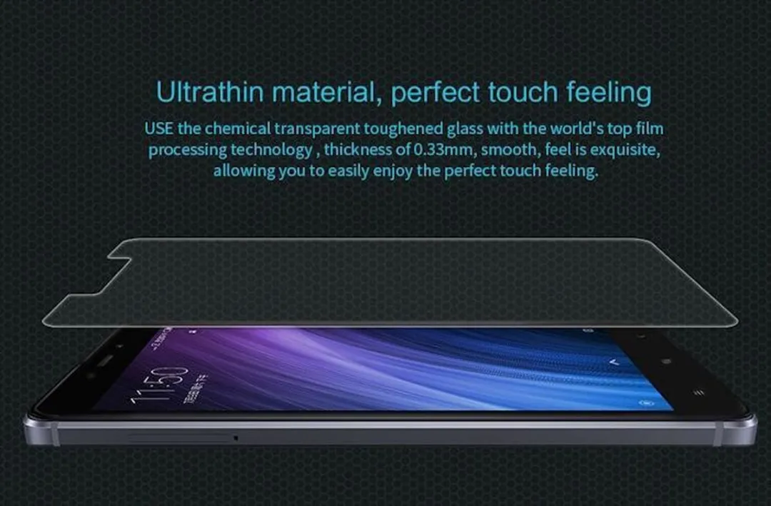 Nillkin Nano Screenprotector 9H Xiaomi Redmi 4 - afbeelding 6 van 6