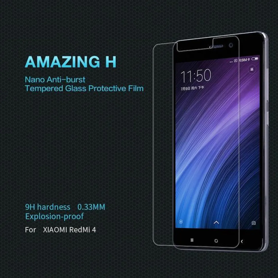 Nillkin Nano Screenprotector 9H Xiaomi Redmi 4 - afbeelding 5 van 6