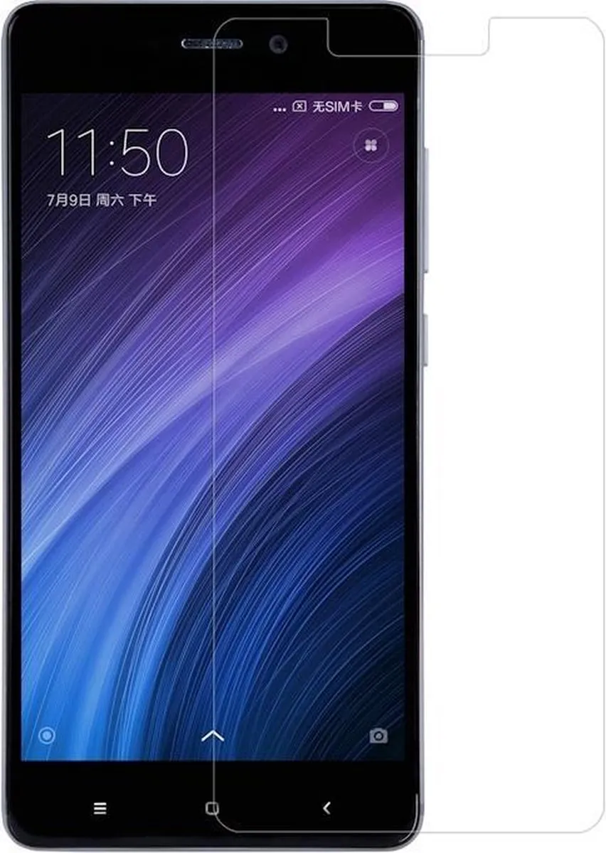 Nillkin Nano Screenprotector 9H Xiaomi Redmi 4 - afbeelding 2 van 6