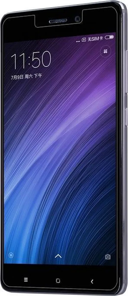 Nillkin Nano Screenprotector 9H Xiaomi Redmi 4 - afbeelding 3 van 6