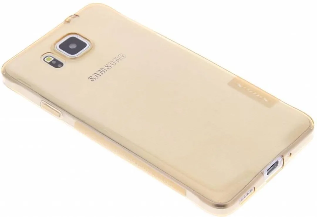Nillkin Nature TPU Hoesje Samsung Galaxy Alpha