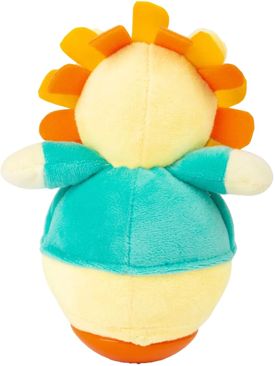 Small Foot Tuimelaar Leeuw Pluche Multicolor