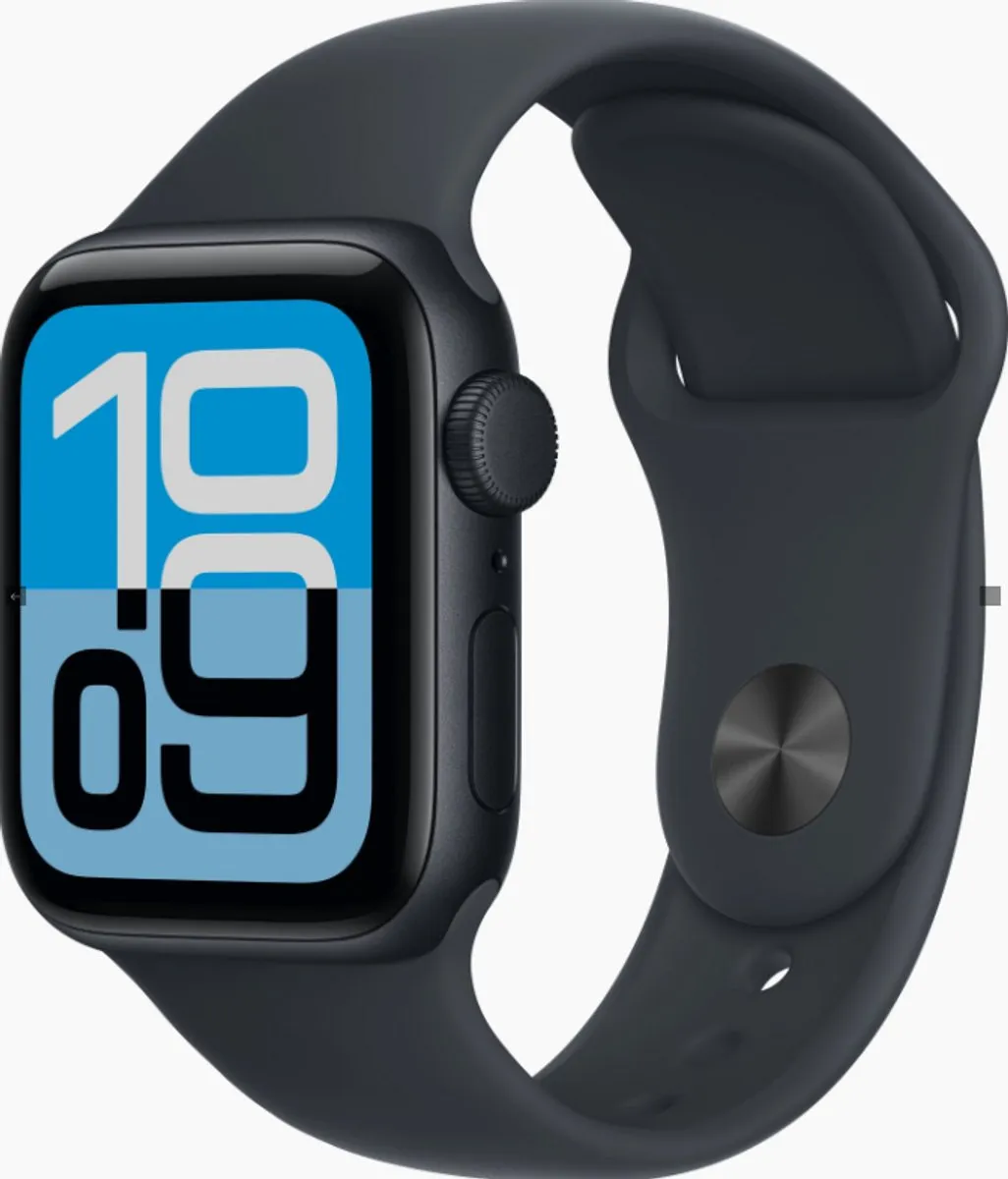 Apple Watch SE 3 MEPH4ZR/A - 44mm - Zwart
