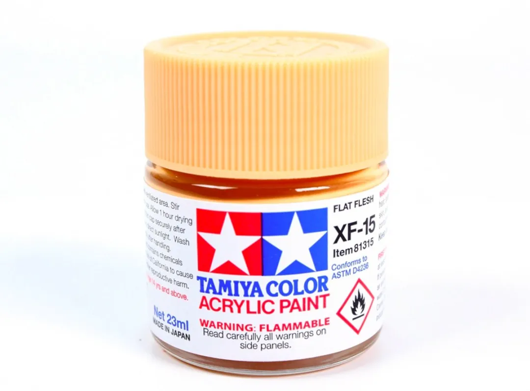 Tamiya XF-15 Flesh Acrylverf 23ml