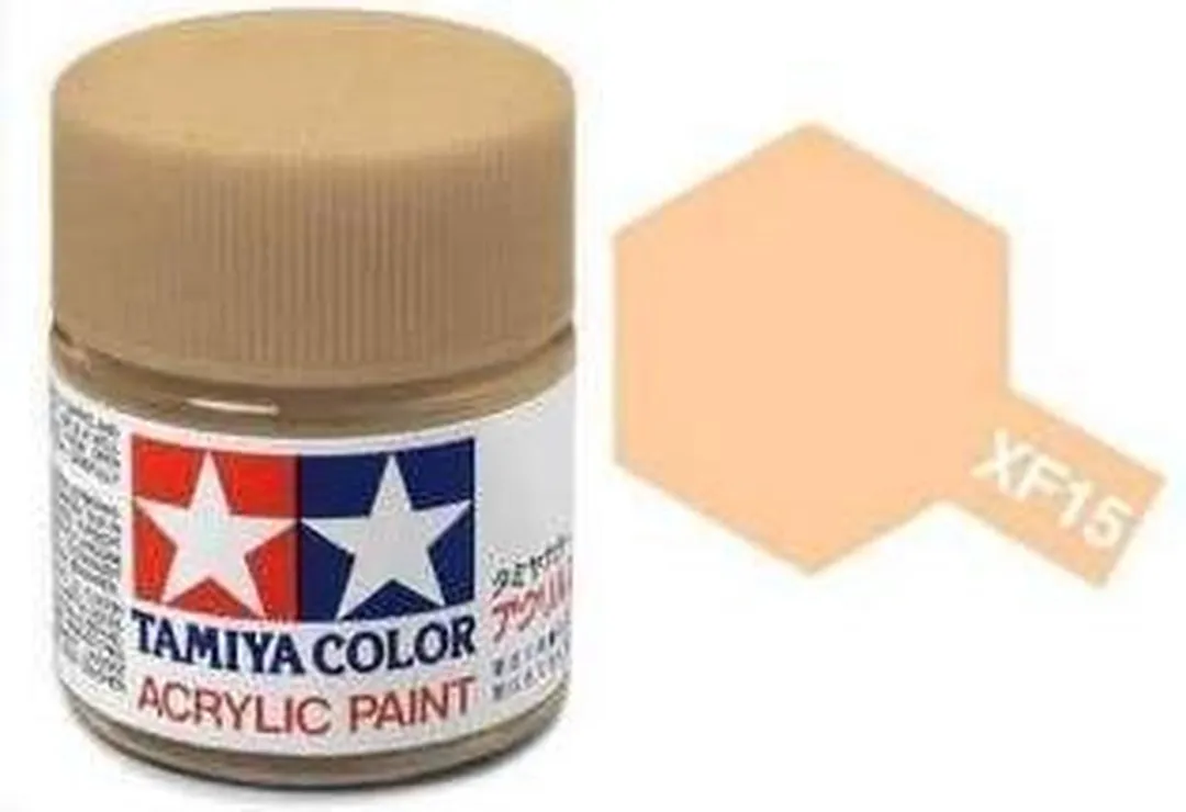 Tamiya XF-15 Flesh Acrylverf 23ml