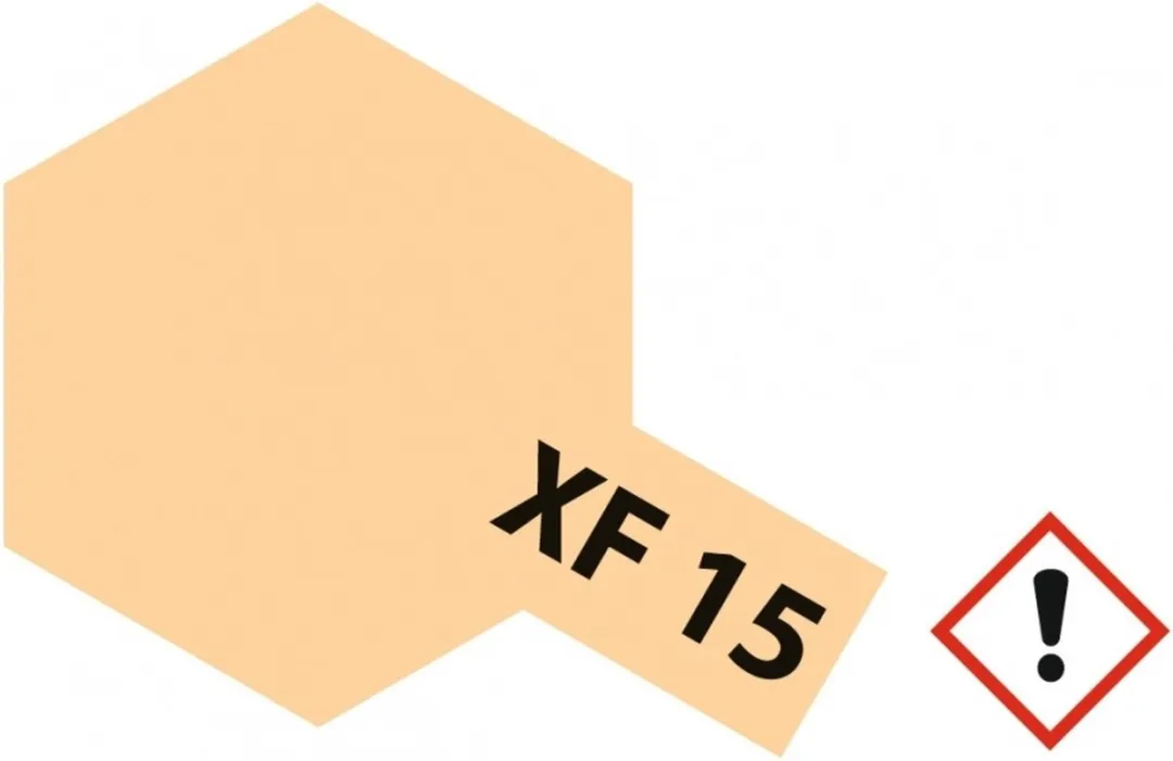 Tamiya XF-15 Flesh Acrylverf 23ml