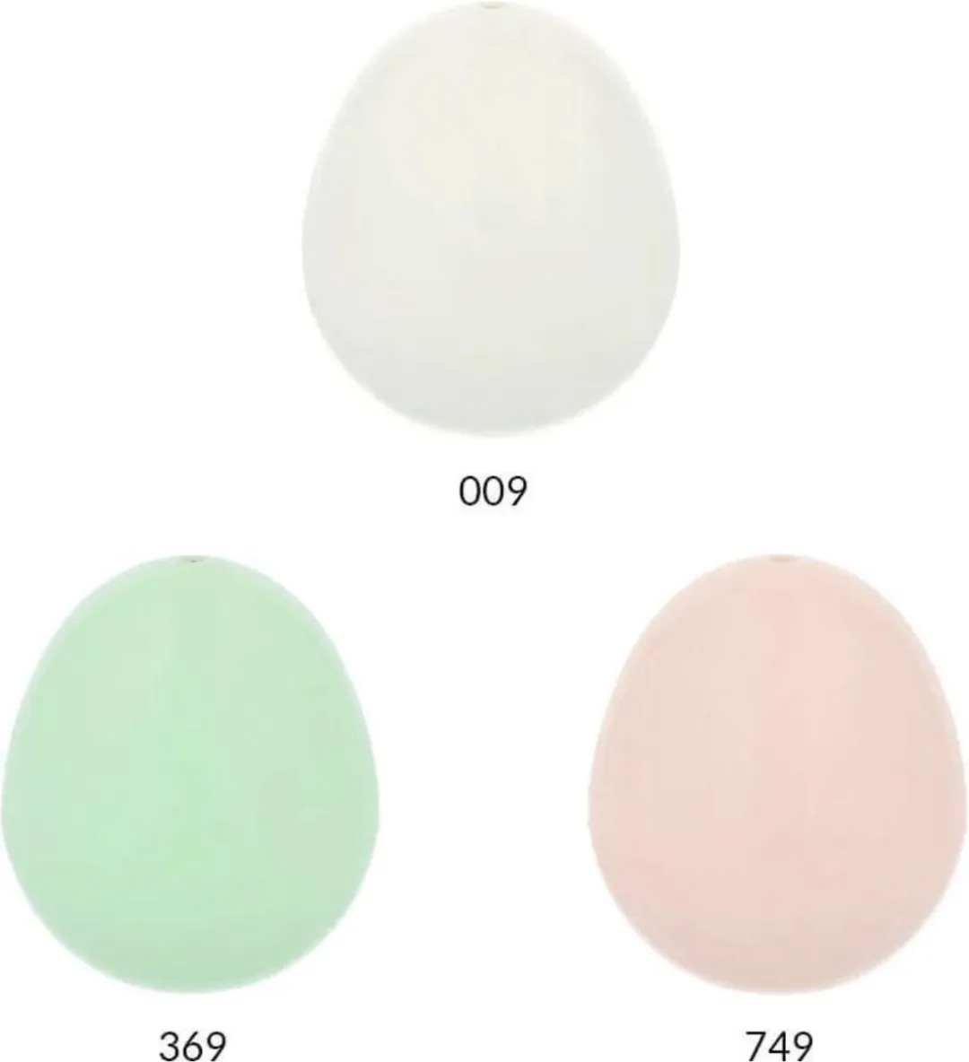 Scheepjes Wobble Ball Tuimelbal 65x80mm - Wit
