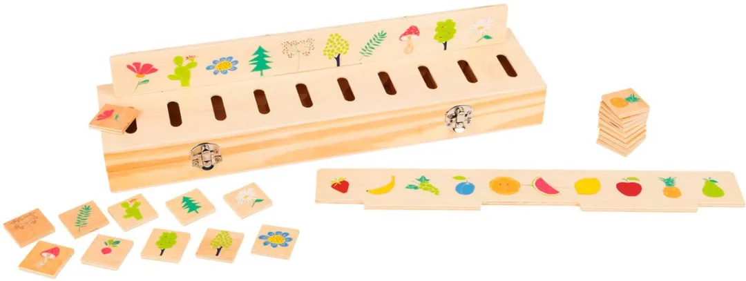 Small Foot Afbeeldingen Sorteerbox 11325
