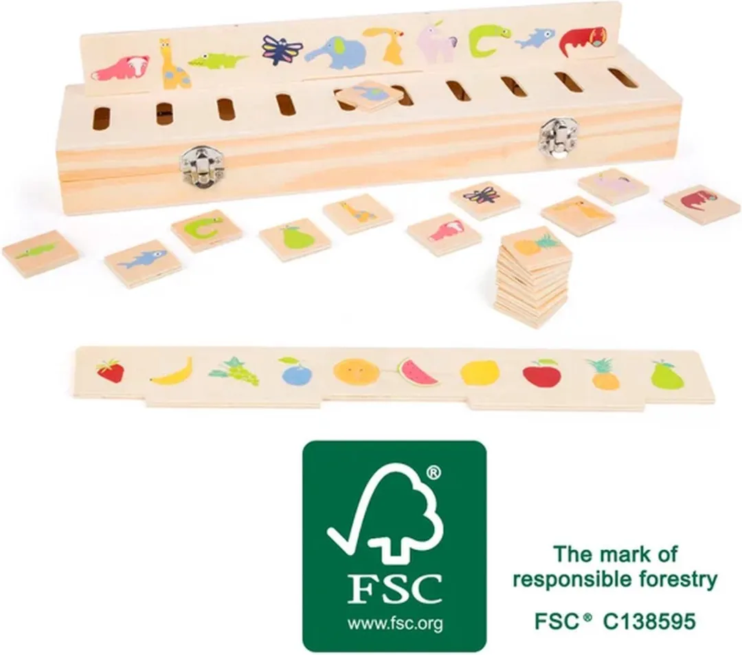 Small Foot Afbeeldingen Sorteerbox 11325