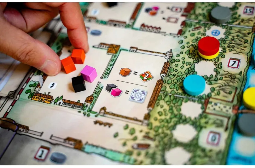 Capstone Games Stephens Bordspel PUG210 - 1-4 Spelers