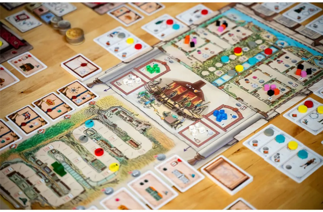 Capstone Games Stephens Bordspel PUG210 - 1-4 Spelers