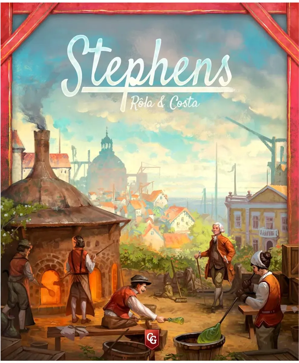 Capstone Games Stephens Bordspel PUG210