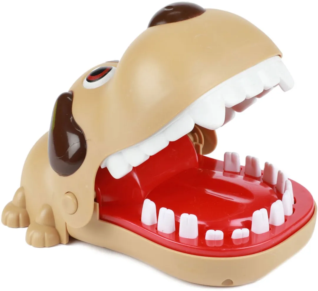 Toi-Toys Biting Billy Kinderspel - 4 Spelers
