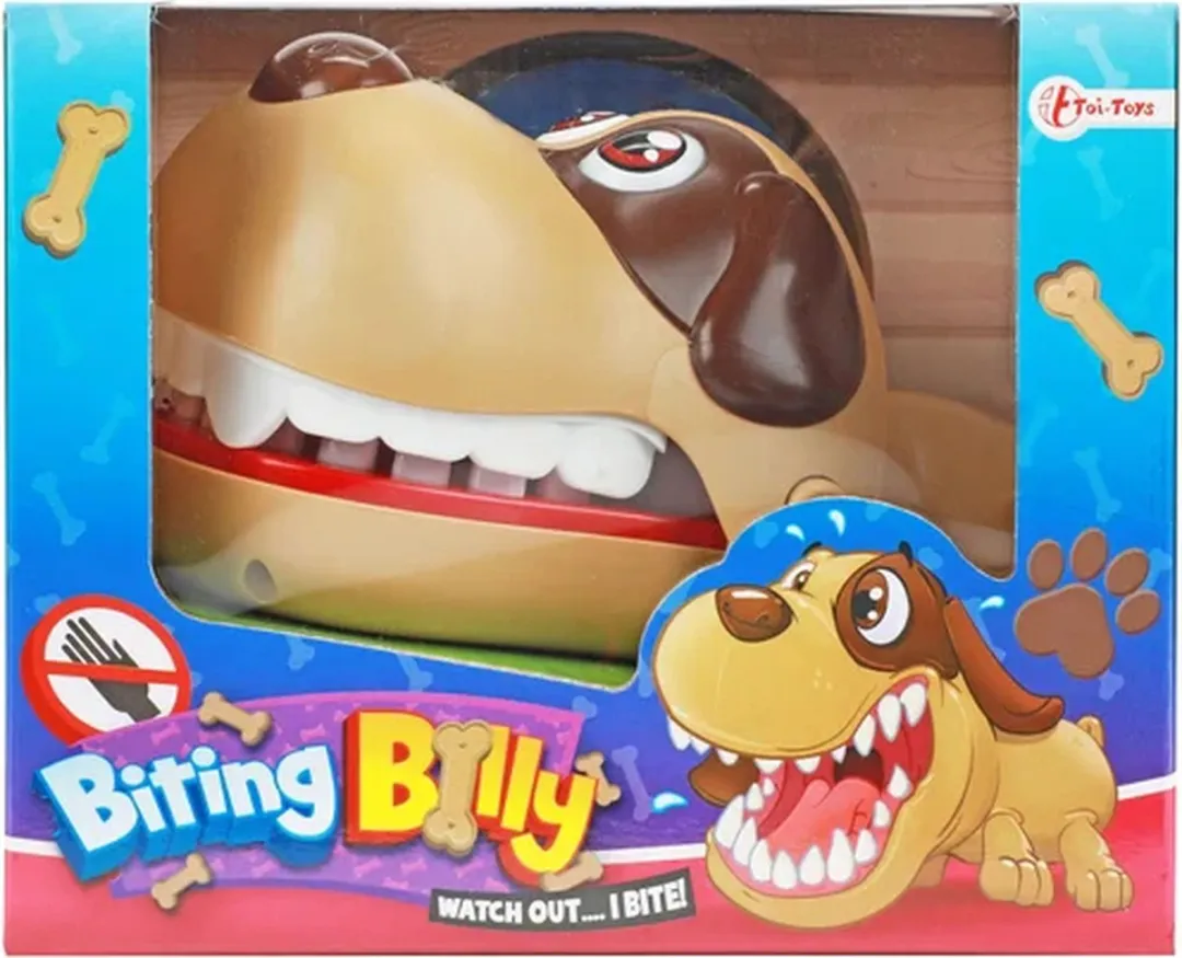 Toi-Toys Biting Billy Kinderspel - 4 Spelers - afbeelding 6 van 6