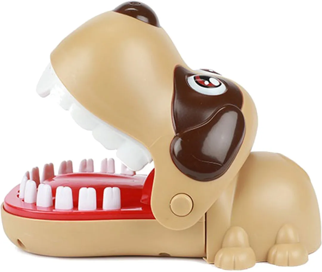 Toi-Toys Biting Billy Kinderspel - 4 Spelers