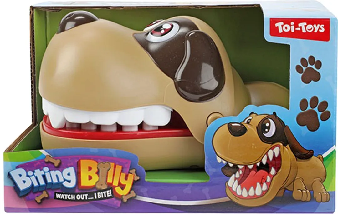 Toi-Toys Biting Billy Kinderspel - 4 Spelers