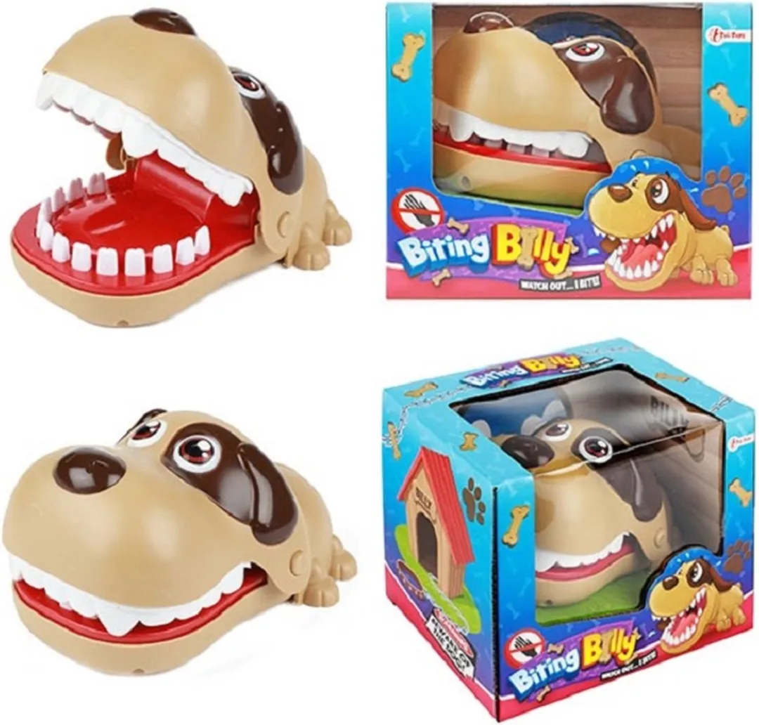Toi-Toys Biting Billy Kinderspel - 4 Spelers