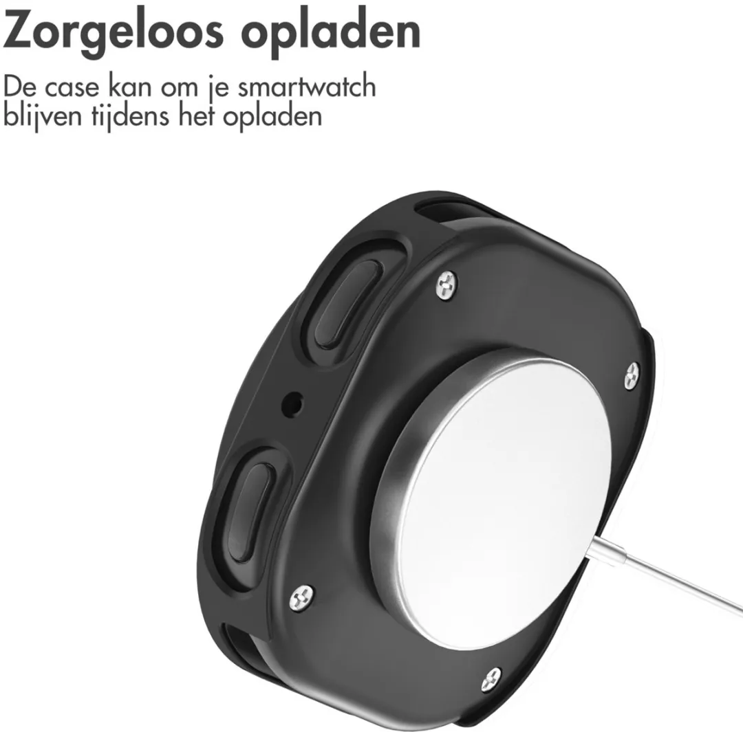 Imoshion Screen Protector Samsung Galaxy Watch 8 40mm - Zwart