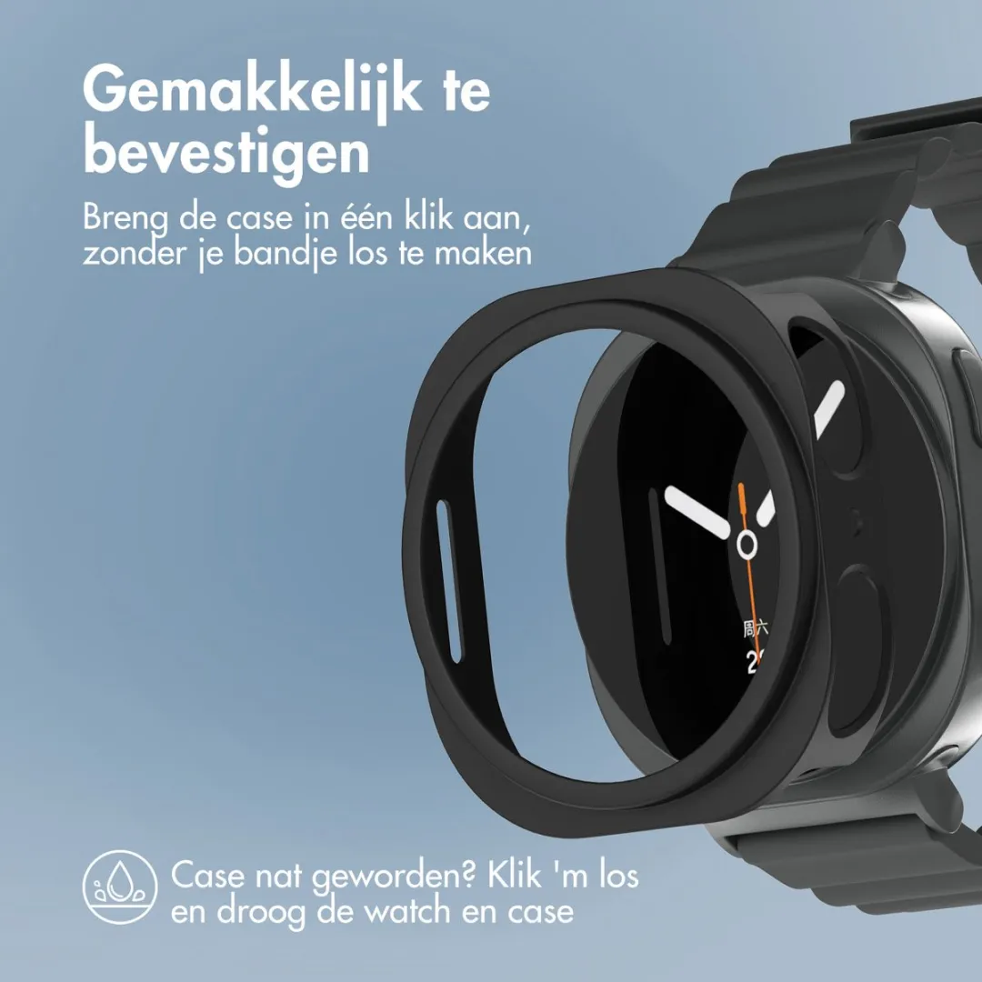 Imoshion Screen Protector Samsung Galaxy Watch 8 40mm - Zwart