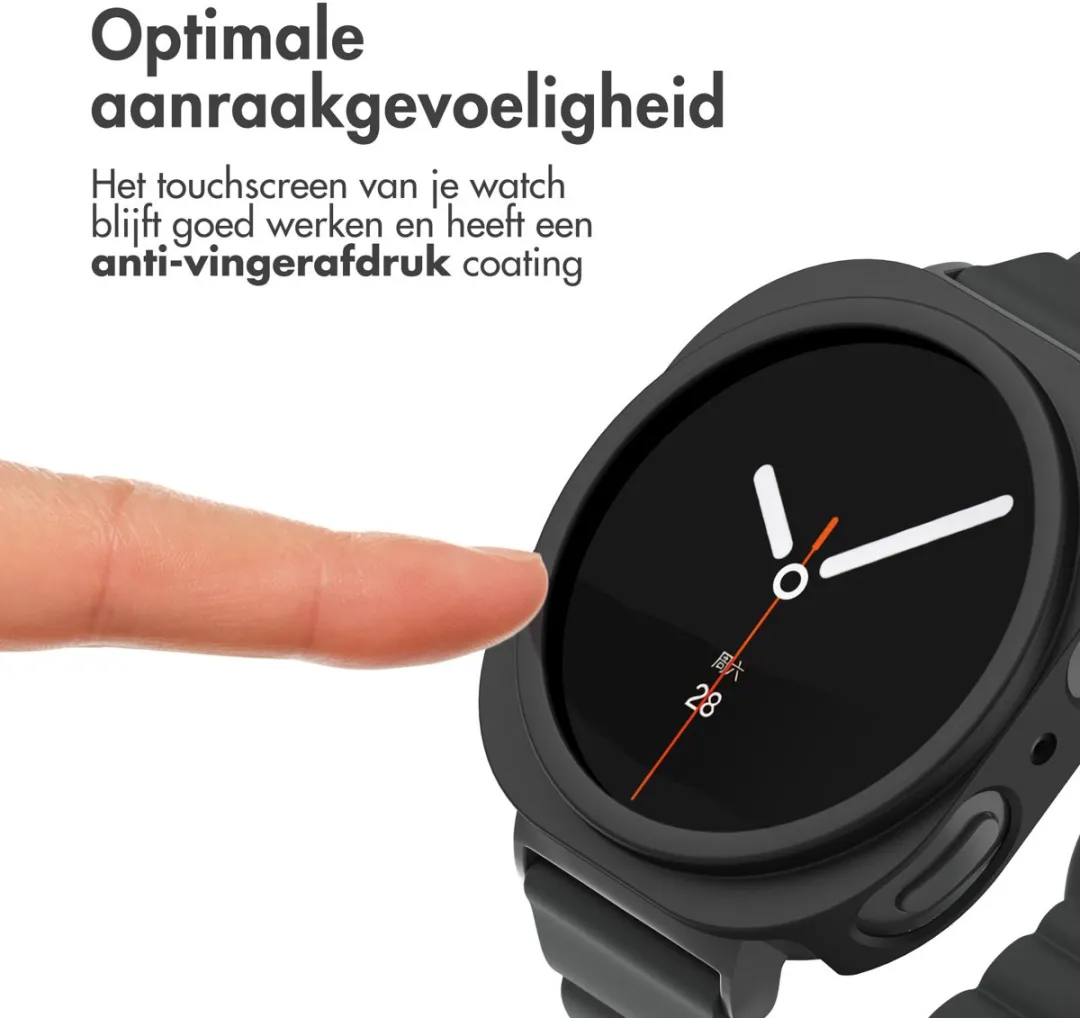 Imoshion Screen Protector Samsung Galaxy Watch 8 40mm - Zwart